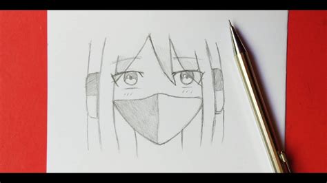 Easy Anime Drawinghow To Gamer Anime Girl Step By Step Youtube