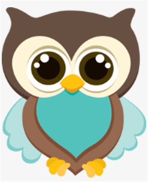 Christmas Owl Png Brown Baby Owl Cartoon Png Image Transparent Png