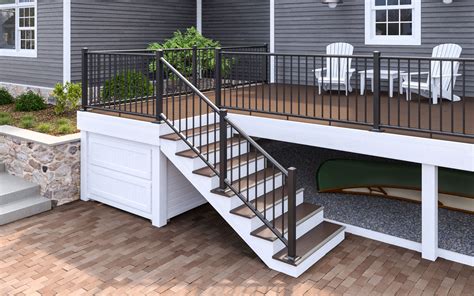 With strength and durability in mind, our prebuilt decks, spa steps and free standing stairs are built to last. Deck Stair Premade Runners - Stair Stringers Treads At ...