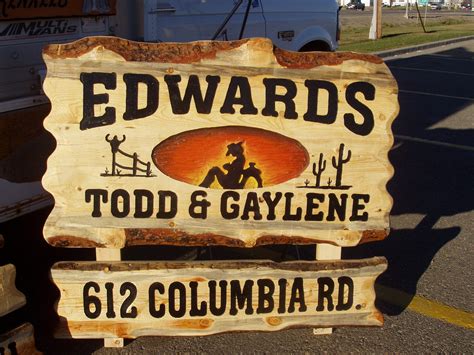 Rustic And Old West Signs