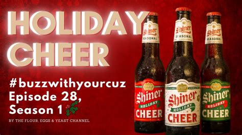 Holiday Cheer Shiner Bock Beer Review Beer Tasting Youtube