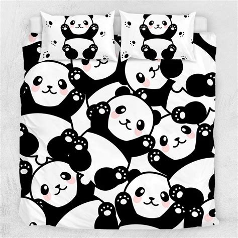 Kids Sleeping Panda Cotton Bedding Set Best Quality Bedding