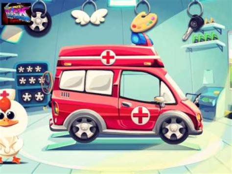 Panda!\r in the garage dr. Dr Panda Garage Playtrough HD - YouTube