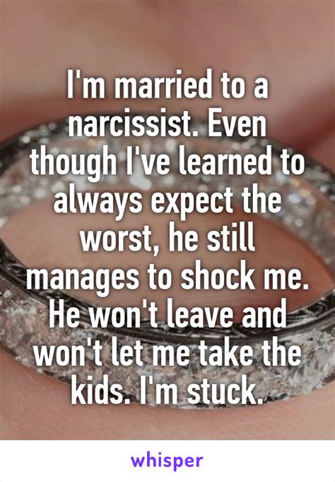 This Is What Its Like To Be Married To A Narcissist