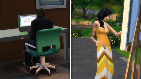 My Sims 4 Blog Customizable Career Outfits Mod By Zer