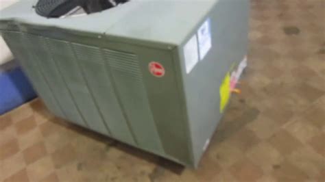 Rheem was incorporated in 1925, and quickly earned its place in the market because of its reliability and affordability. RHEEM "Scratch & Dent" Central Air Conditioner Condenser ...