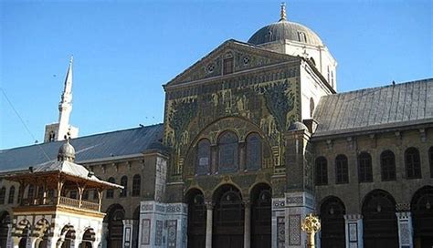 بالصور الجامع الأموي عبق التاريخ في قلب دمشق