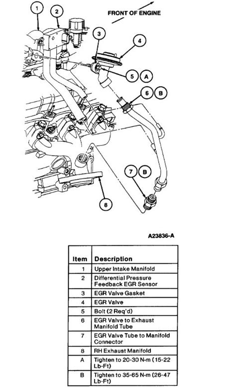 2000 Ford Taurus Vacuum Hose Diagrams