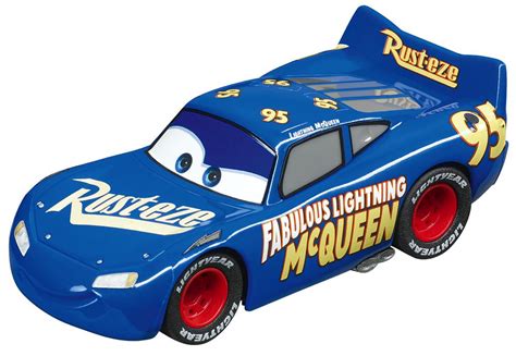 Disney·pixar Cars Fabulous Lightning Mcqueen Blue Véhicules