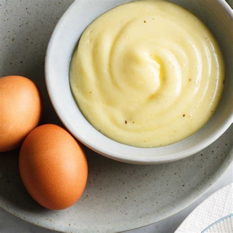 Mayonnaise sans moutarde