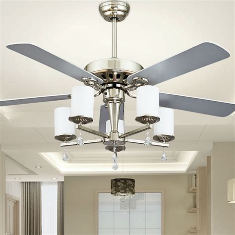 Perfect for every bedroom and living room, ceiling fans with light may replace air conditioning. fashion ceiling fan lights retro style fan lamps bedroom ...