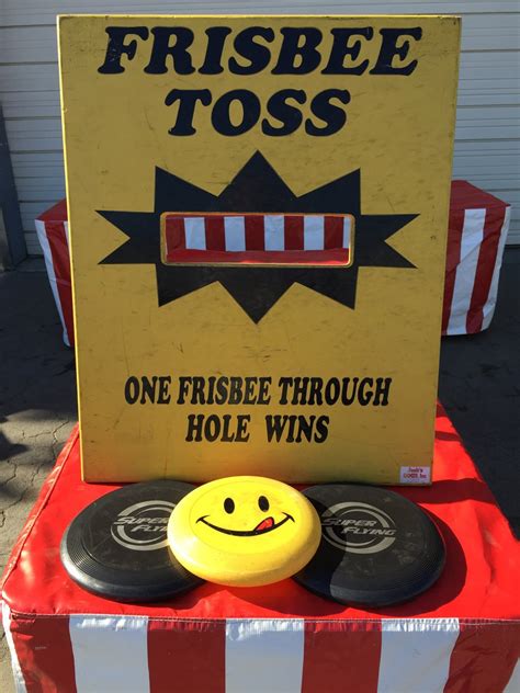 5 carnival games ideas to try at home for kids carnival guru. Frisbee toss - Lets Party