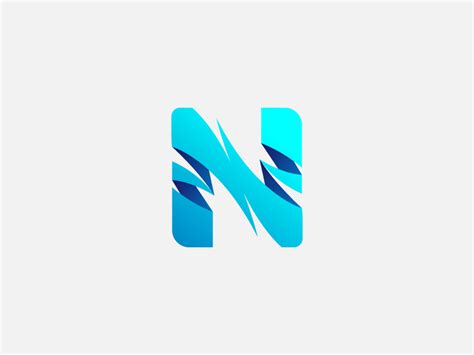 Letter N Logo By Ben Naveed On Dribbble