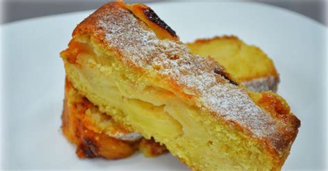 Tarta de queso con thermomix. Recetas ChipironAzul: Bizcocho de manzana en thermomix