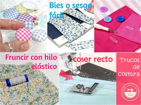 10 Trucos De Costura Básicos Segunda Parte El Blog De Coser Fácil Y