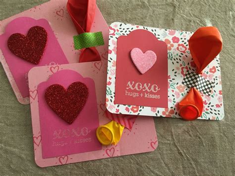 Preschool Valentine Card Exchange
