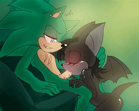 Rule 34 54 Animated Anthro Breasts Chiropteran Duo