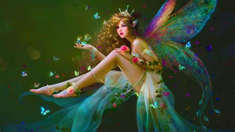 Fairy Aesthetic Wallpapers Wallpapers Com