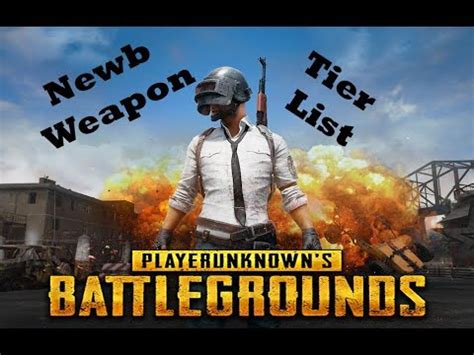 All machine guns in pubg light machine and submachine weapons often do well in close range to mid range combat. PUBG Best Newb Weapons - PUBG Weapon Tier List - PUBG ...