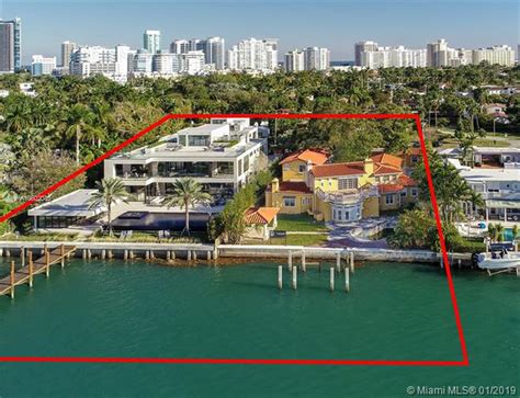 63606342 N Bay Rd Miami Beach Fl 33141 44500000 House For Sale