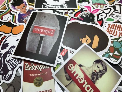 300pcs Mix Lot Stickers For Skateboar Graffiti Laptop