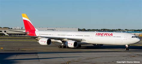 Iberia Retira Su Segundo Airbus A340 600 Aviación Al Día Últimas
