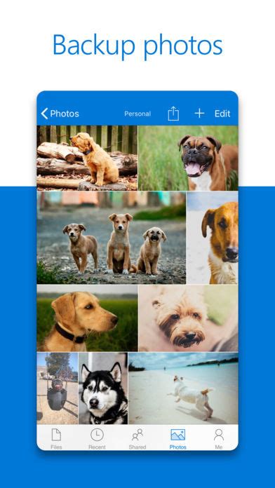 Microsoft Onedrive App For Ios Gets Major Update With New Look Files