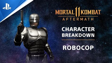 Mortal Kombat 11 Aftermath Character Breakdown Robocop Ps