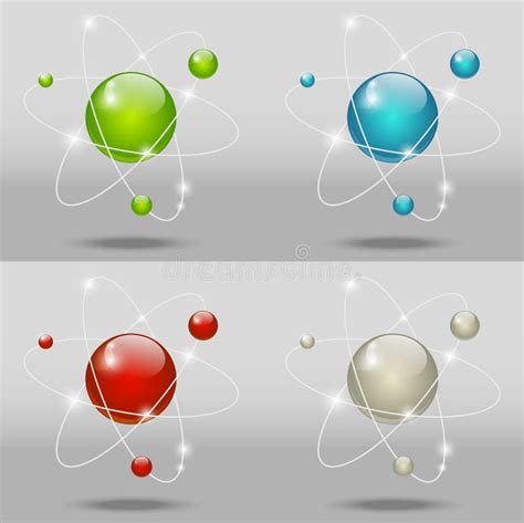 Atomic Model Images Stock Photos And Vectors 569