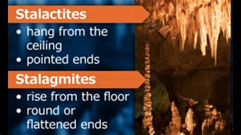 What Is The Real Difference Between Stalactites And Stalagmites Youtube