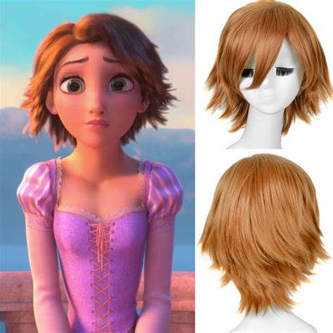 Tangled Wig Ebay Rapunzel Short Hair Short Hair Styles Pixie