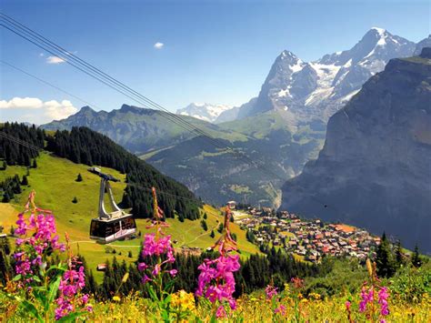 69 Swiss Alps Wallpaper