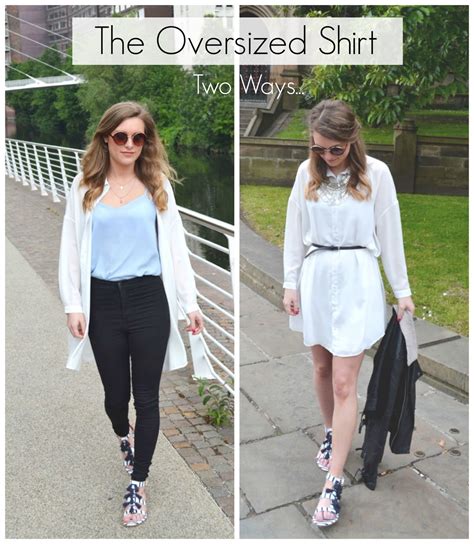 Two Ways To Wear Oversized White Shirt Ootd Made Up Style