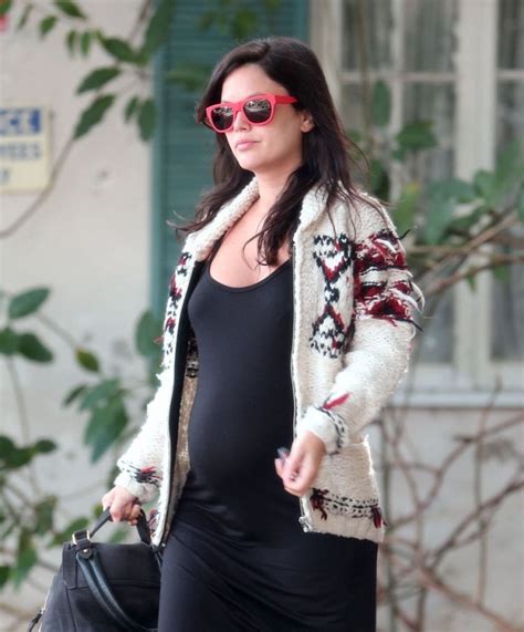 pregnant rachel bilson out and about in sherman oaks hawtcelebs