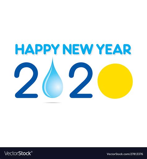 Related searches for new business card design 2020: Creative new year 2020 greeting card design Vector Image