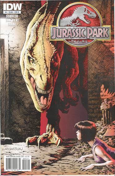 Jurassic Park 4 B Sep 2010 Comic Book By Idw