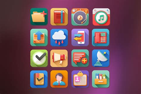 Every app has an icon/logo that represents it, and that icon appears in multiple locations in the windows shell 10 3D Icon Pack Images - Free 3D Desktop Icons, 3D Social ...