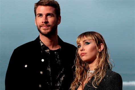 Miley Cyruss Sister Responds To Liam Hemsworth Flowers Theories