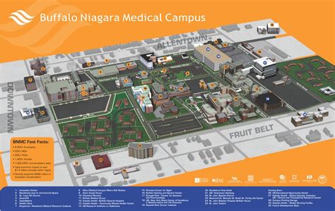 Buffalo State College Campus Map