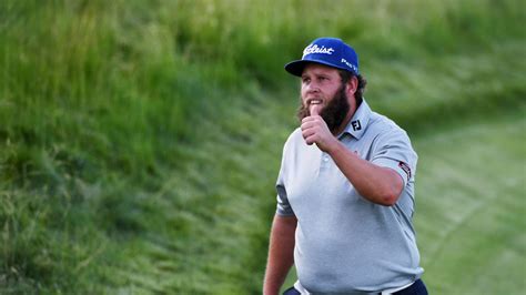 Us Open Andrew Beef Johnston Happy With Opening 69 At Erin Hills