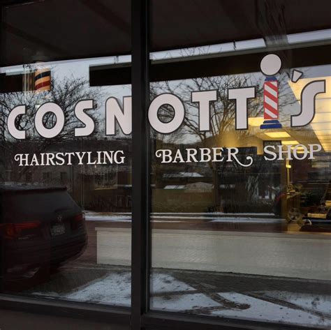 Cosnottis Barber Shop Oakmont Pa