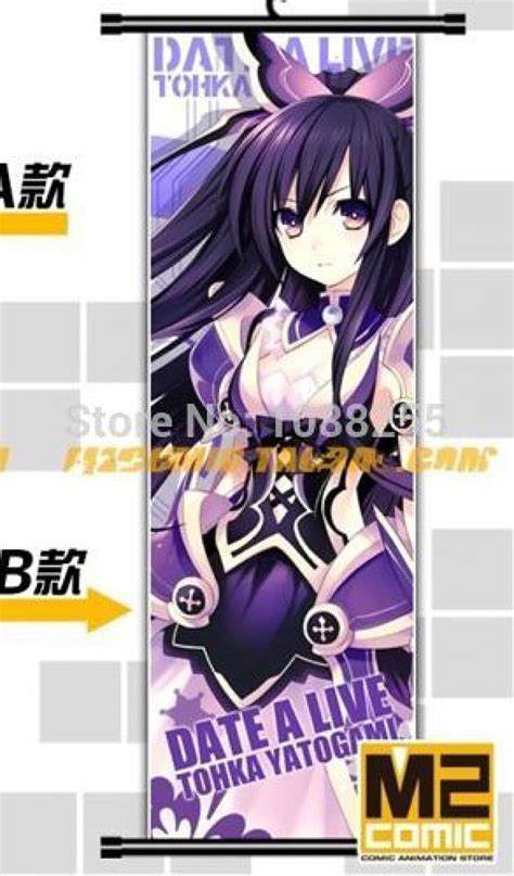 Anime And Movie New Date A Live Tohka Yatogami Home Decor Poster Wall Scroll Anime