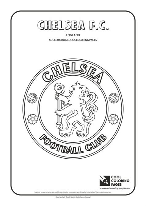 Brandcrowd logo maker is easy to use and allows you full customization to get the amazon. Cool Coloring Pages Chelsea F.C. logo coloring page - Cool ...