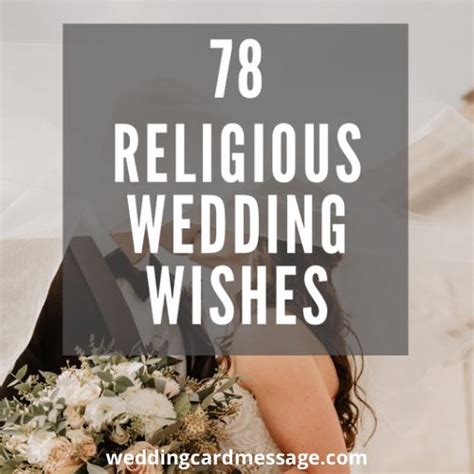 78 Religious Wedding Wishes And Messages Wedding Card Message
