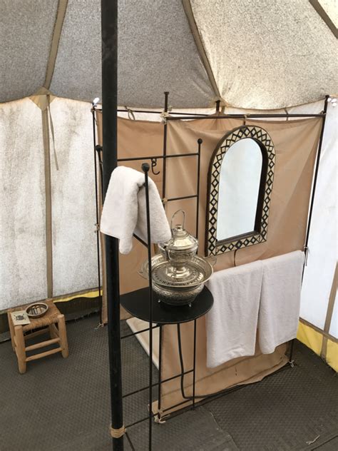 Glamping Bathrooms And Amenities Breathe Bell Tents Australia