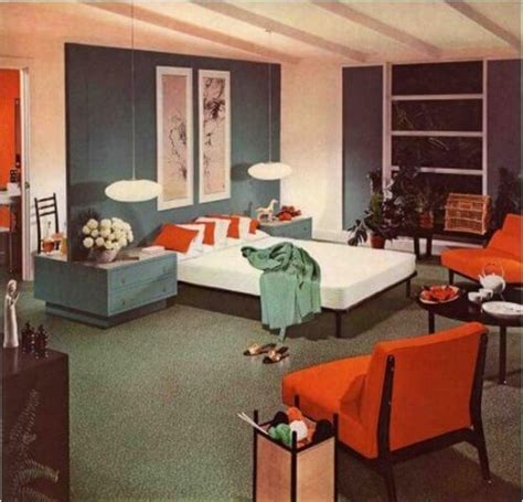 1950s Interior Design And Decorating Style 7 Major Trends Retro