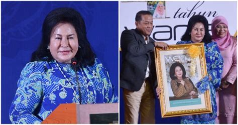 İki çocukları var, rıza aziz ve azrene soraya. Datin Seri Rosmah Mansor Terima Anugerah Tokoh Wanita ...
