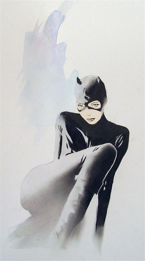 Catwoman By Shelton Bryant Catwoman Batman And Catwoman Batman And