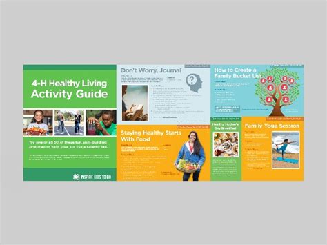 Download 4‑h Activity Guides National 4 H Council