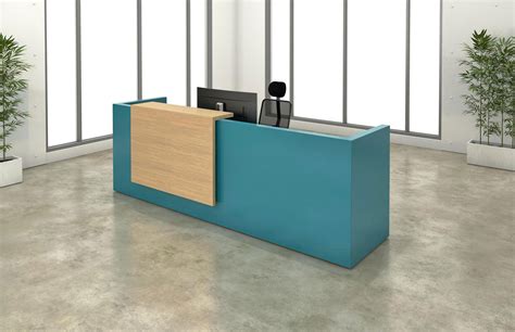 Overture Reception Alan Desk Business Interiors Inc